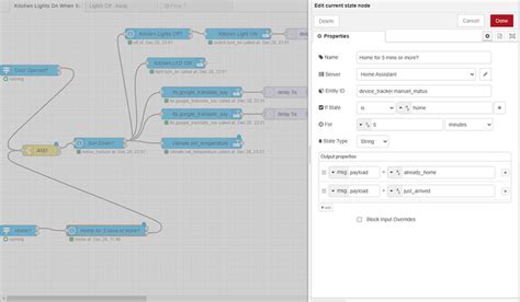 NODE RED - Status Change - Node-RED - Home Assistant Community