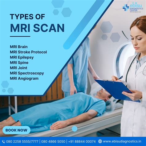 Types of MRI Scan | Imaging centre in HSR layout by Ebisu Diagnostics - Issuu