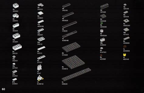 Lego House 4000010 Part list - Members Gallery - Eurobricks Forums