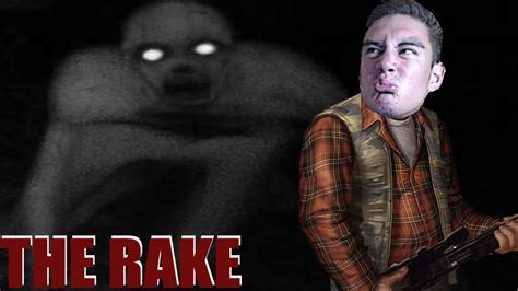 HUNTING THE STUPID RAKE | Rake Horror Game - YouTube