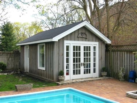 pool house shed best pool shed ideas on pool house shed pool house shed ...