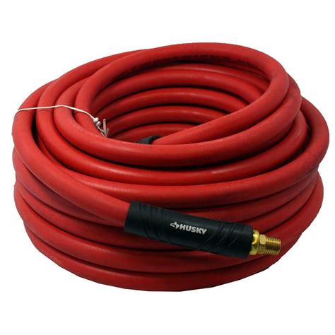 Husky 3/8-inch x 50 ft. Rubber Air Hose | The Home Depot Canada