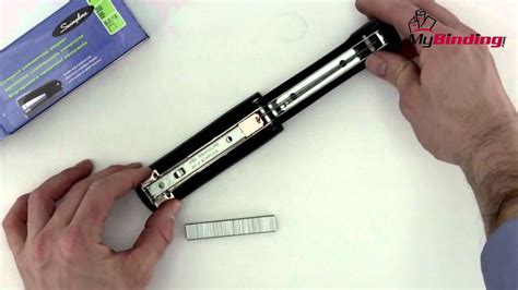 Swingline Compact Commercial Stapler Demo - SWI-71101 - YouTube