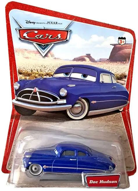 Disney Pixar Cars Series 1 Doc Hudson 155 Diecast Car Mattel Toys - ToyWiz