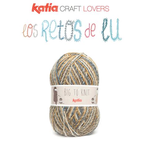 Craft Lovers ♥ Lu’s challenges and her oversize seamless reversible jumper knitted with a super ...