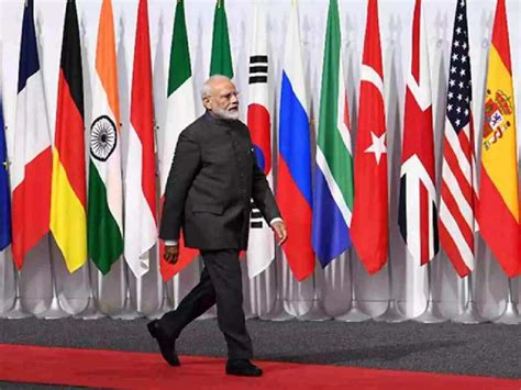 G20 Summit 2022: Indian Prime Minister Narendra Modi to attend Summit in Bali - World News