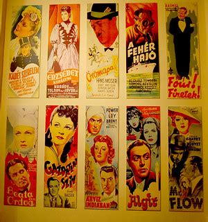 Hungarian Movie Posters | At the Agricultural Museum housed … | Flickr