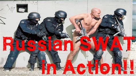 Russian Swat Team | An unexpected arrest - YouTube