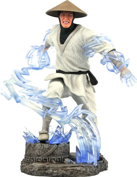 Buy DIAMOND SELECT TOYS Mortal Kombat Gallery: Raiden PVC Figure, 10 ...