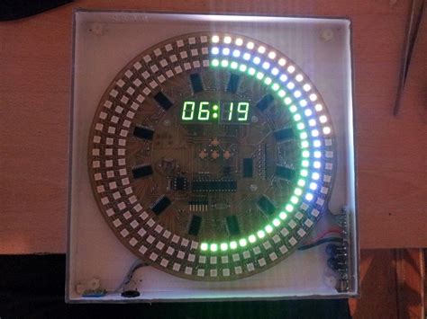 Hi, The first and probably final version is finished. 180 RGB LEDs ...