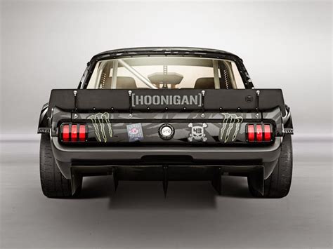 TKR Motorsports: Ken Block's 1965 Ford Mustang "Hoonicorn"