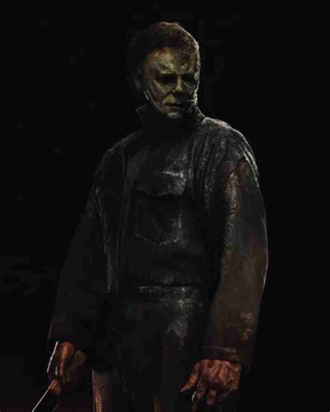 Halloween Ends Michael Myers Costume - Celebrity Jacket