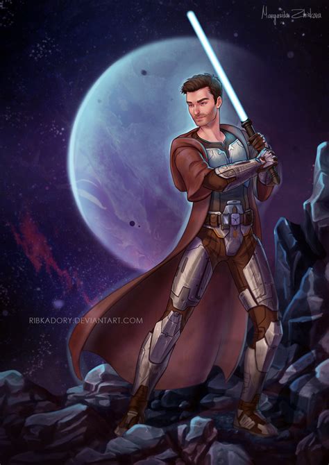 Jedi by ribkaDory on DeviantArt