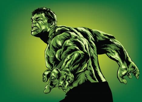 Hulk vector vectors stock in Adobe Illustrator ai ( .ai ) format, Encapsulated PostScript eps ...