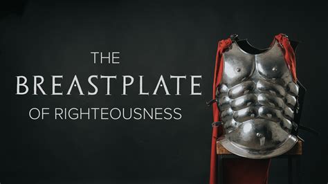 Roman Breastplate Of Righteousness