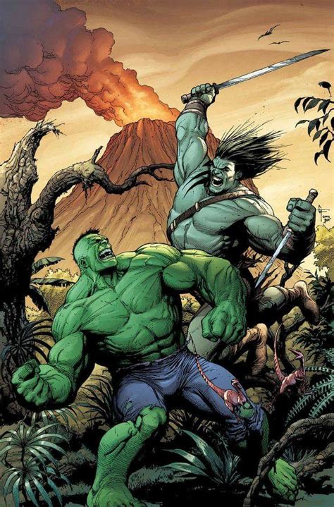 Hulk vs. Skaar | Hulk comic, Hulk art, Marvel characters