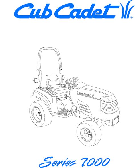 Cub Cadet Lawn Mower 7264 User Guide | ManualsOnline.com