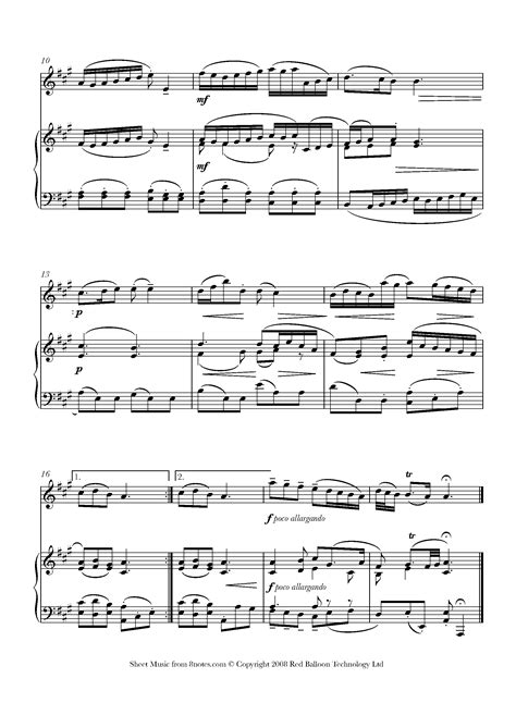 Handel - Suite for Violin and Keyboard 1 Pastorale Sheet music for Violin - 8notes.com