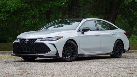 2021 Toyota Avalon TRD review: Weird in theory, awesome in practice - CNET