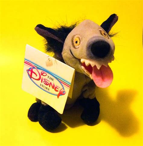 DISNEY LION KING ED The HYENA 8” MBBP BEANBAG PLUSH COLLECTIBLE W/ TAGS ...