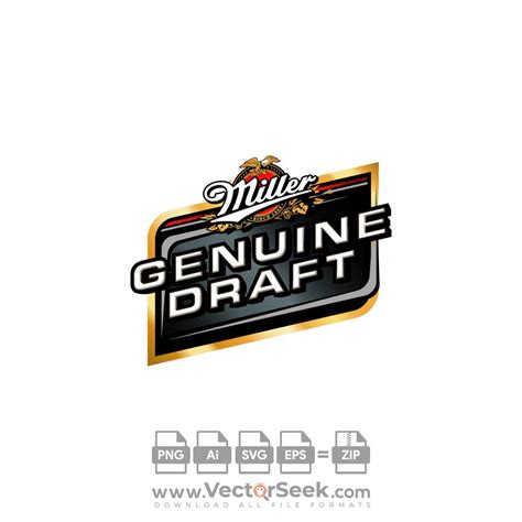 Miller Genuine Draft Logo Vector - (.Ai .PNG .SVG .EPS Free Download)