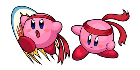 Kirby Fighter cursor – Custom Cursor