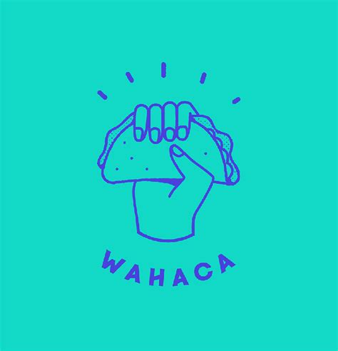 Wahaca Rebrand | Without Studio | Graphic design lessons, Restaurant business cards, Restaurant ...