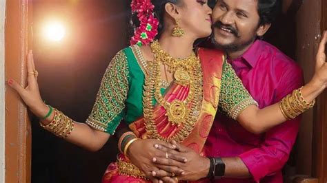 Fans Love Adorable Photos Of Singer Senthil Ganesh And Wife Rajalakshmi ...