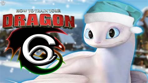 6TH DAY OF DRAGONS! Special How to train your Dragon Christmas Surprise ...