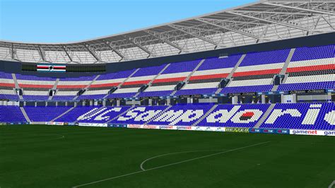 Sampdoria stadium | 3D Warehouse