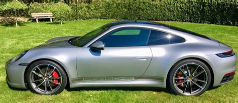 Porsche 992 GT Silver