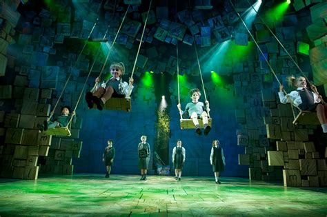 Access London: Matilda The Musical and the Cambridge Theatre