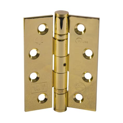 Heavy Duty Fire Door Hinges - Set of 3