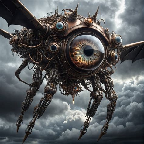 NV015 - Steampunk spy drone by mkvd26 on DeviantArt