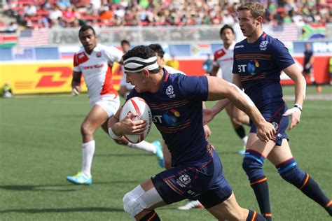 HSBC World Rugby Sevens Series 2016-17 - Las Vegas Day 2