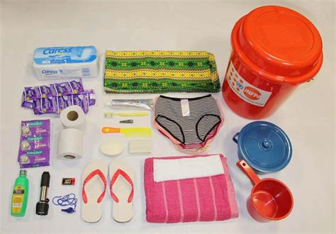 What is in a UNFPA Dignity Kit? — Friends of UNFPA