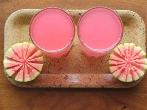 Guava Juice Recipe | Fruit Juice Recipe | Fresh Fruit Juice | Drinks