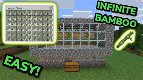 Aprender sobre 88+ imagem minecraft automatic bamboo farm - br ...