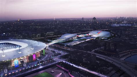 Paris 2024: Changes in Venue Concept (October 2018) – Architecture of the Games