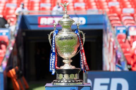 Wembley to stage double draw to launch 2023 Betfred Challenge Cups