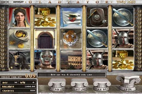 Gladiator Slot - Spin the Reels and Win at This Online Slot Game