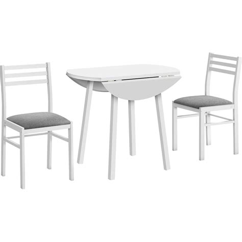 Nannie Extendable Dining Table and 2 Chairs | Value City Furniture