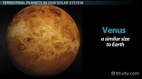 Terrestrial Planets | Definition, Characteristics & Facts - Lesson ...