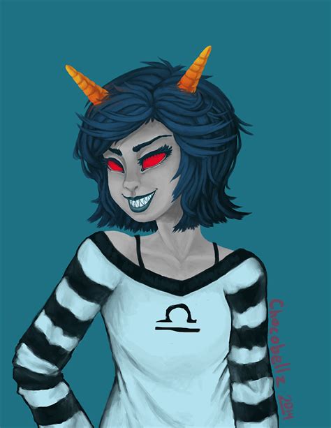 Terezi by DrkAmazon on DeviantArt