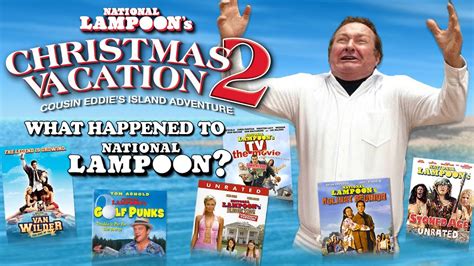 Christmas Vacation 2 | The Death of National Lampoon - YouTube