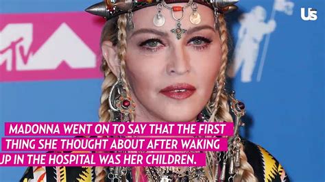 Madonna Breaks Her Silence After ICU Stay for Bacterial Infection