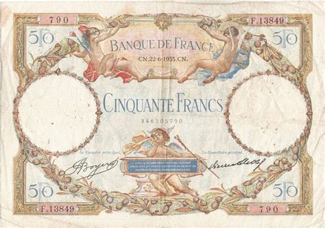 French Franc banknotes pre-1958 - Exchange yours now - Page 3 of 3