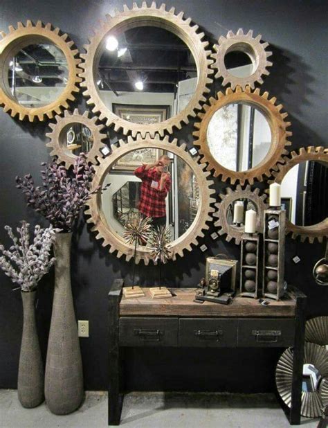 Pin by Blaise Payne on For the Home | Steampunk home decor, Steampunk bedroom, Industrial style ...