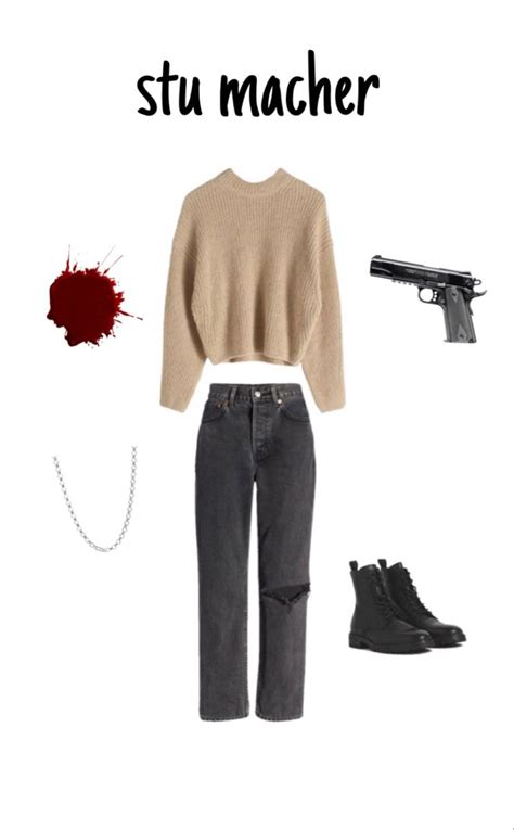 Scream Outfits, Edgy Outfits, Cool Outfits, Scream Halloween Costume ...