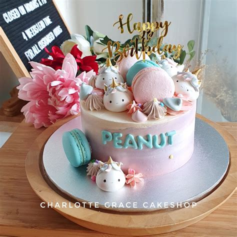 Baby Unicorn Cake — Charlotte Grace Cakeshop